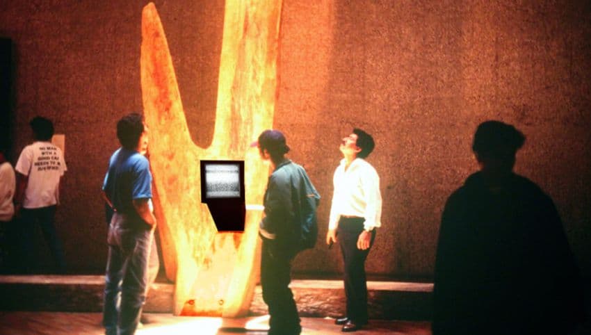 Survivors - Sculpture by Guillermo Quintero Rojas (1994)