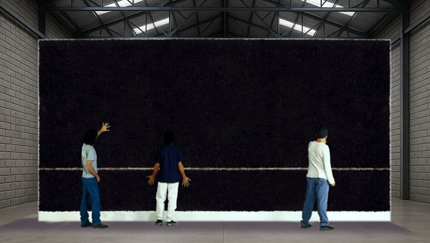 Horsehair - Sculpture by Guillermo Quintero Rojas (2002)