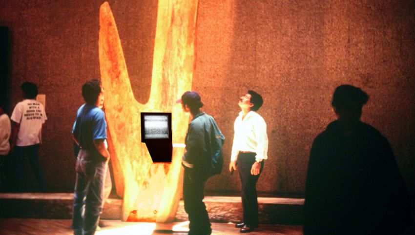 Survivors - Sculpture by Guillermo Quintero Rojas (1994)