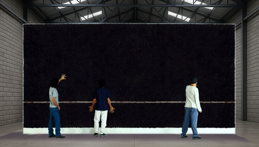 Horsehair - Sculpture by Guillermo Quintero Rojas (2002)